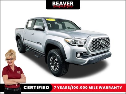 Used 2021 Toyota Tacoma TRD Off-Road