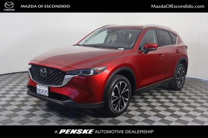 Certified 2022 MAZDA CX-5 AWD 2.5 S w/ Premium Plus Pkg