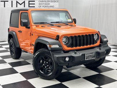 New 2025 Jeep Wrangler Sport
