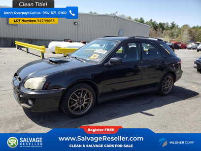 Used 2004 Subaru Impreza WRX Wagon