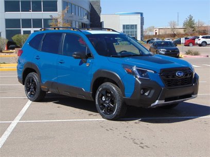 New 2025 Subaru Forester Wilderness