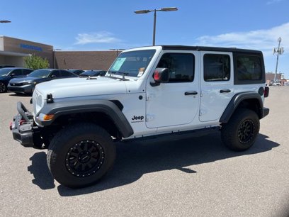 Used 2023 Jeep Wrangler Sport S