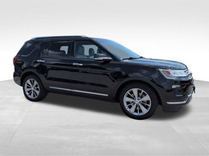 Certified 2018 Ford Explorer Limited w/ Equipment Group 301A