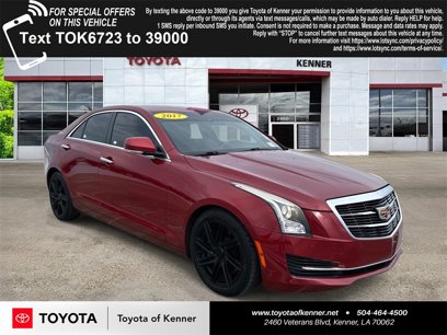Used 2017 Cadillac ATS Luxury