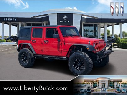 Used 2017 Jeep Wrangler Unlimited Sport w/ Quick Order Package 24S