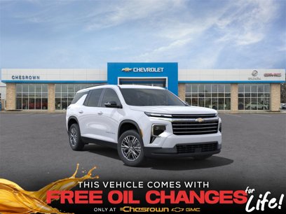 New 2025 Chevrolet Traverse LT w/ Driver Confidence Package