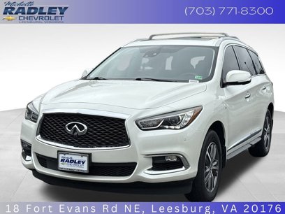 Used 2020 INFINITI QX60 Luxe w/ Essential Package