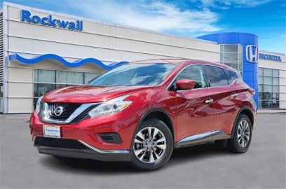 Used 2017 Nissan Murano S w/ Navigation Package