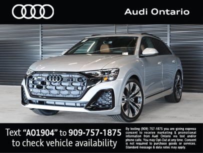 New 2025 Audi Q8 Prestige