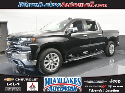 Used 2022 Chevrolet Silverado 1500 LTZ w/ Technology Package