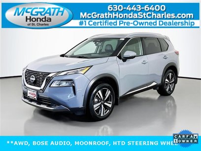 Used 2022 Nissan Rogue SL w/ SL Premium Package
