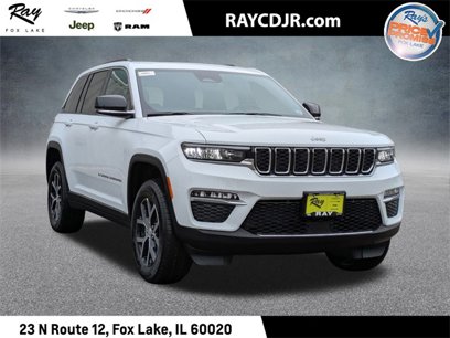 New 2025 Jeep Grand Cherokee Limited