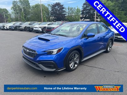 Certified 2022 Subaru WRX