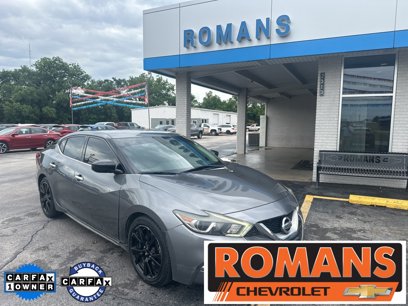 Used 2017 Nissan Maxima 3.5 S