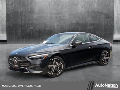 Used 2025 Mercedes-Benz CLE 300 4MATIC Coupe