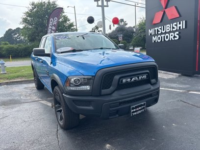Used 2022 RAM 1500 Classic Warlock w/ Electronics Group