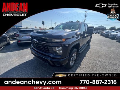 Certified 2024 Chevrolet Silverado 2500 Custom w/ Custom Value Package