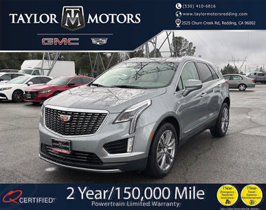 Used 2024 Cadillac XT5 Premium Luxury