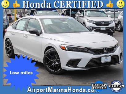 Certified 2022 Honda Civic Sport