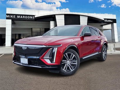 New 2024 Cadillac Lyriq Luxury