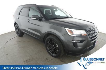 Certified 2019 Ford Explorer XLT w/ Equipment Group 202A