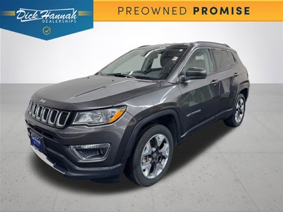 Used 2021 Jeep Compass Limited