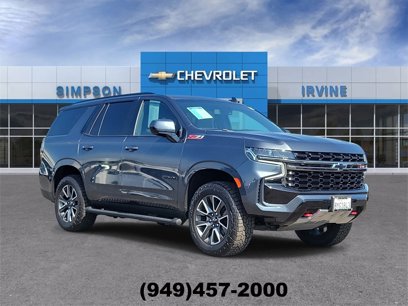Certified 2021 Chevrolet Tahoe Z71