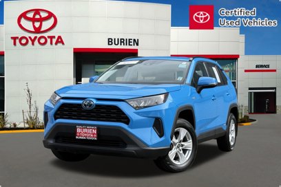 Certified 2021 Toyota RAV4 LE