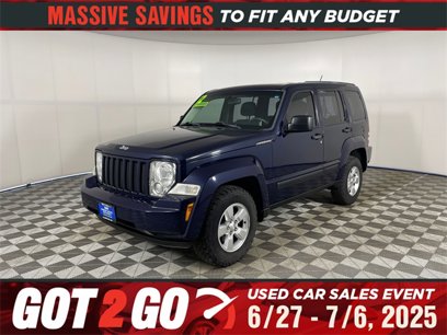 Used 2012 Jeep Liberty Sport w/ Driver Convenience Group