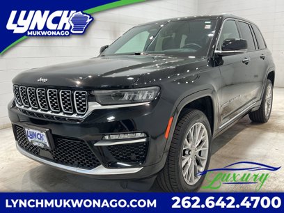 Used 2022 Jeep Grand Cherokee Summit w/ Adv Protech Group IV