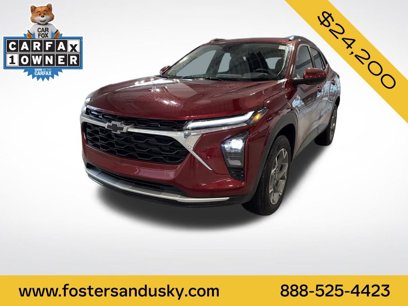 Used 2024 Chevrolet Trax LT w/ Driver Confidence Package