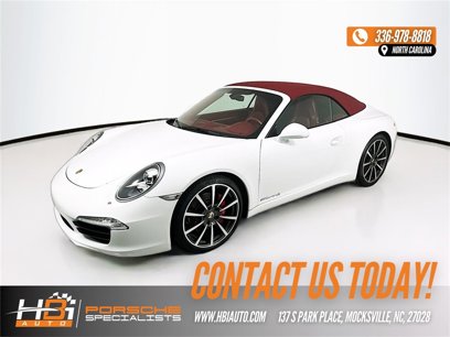Used 2013 Porsche 911 Carrera S