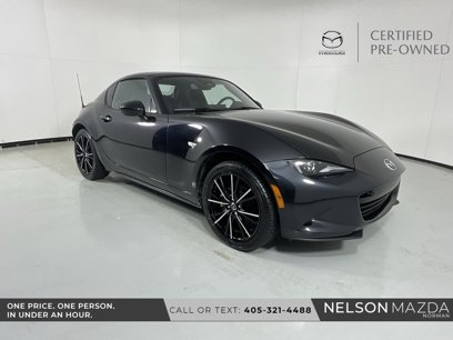 Certified 2024 MAZDA MX-5 Miata RF Grand Touring