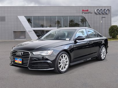Used 2017 Audi A6 2.0T Premium Plus w/ Premium Plus Package