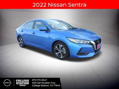 Certified 2022 Nissan Sentra SV