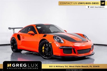 Used 2016 Porsche 911 GT3 RS