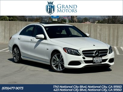 Used 2018 Mercedes-Benz C 350e Sedan