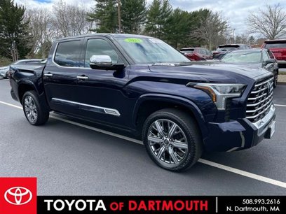 Certified 2023 Toyota Tundra Capstone