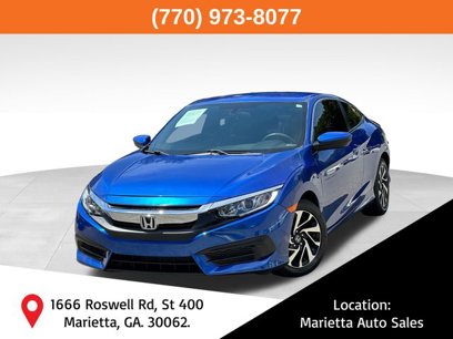 Used 2017 Honda Civic LX