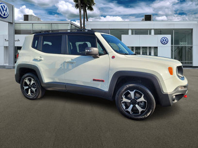Used 2021 Jeep Renegade Trailhawk w/ Trailer Tow Group