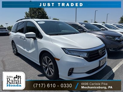 Certified 2022 Honda Odyssey Touring