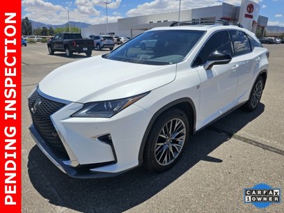 Used 2019 Lexus RX 350 F Sport
