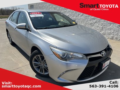 Certified 2017 Toyota Camry SE