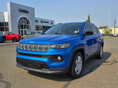 Used 2022 Jeep Compass Latitude w/ Convenience Group
