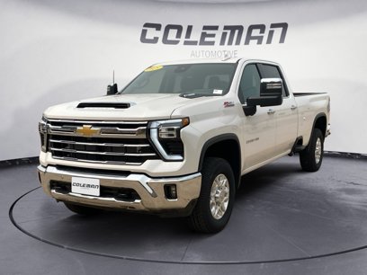 New 2024 Chevrolet Silverado 2500 LTZ w/ LTZ Premium Package