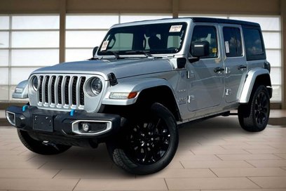 Used 2023 Jeep Wrangler Unlimited Sahara