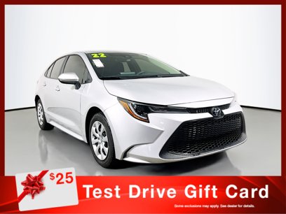 Used 2022 Toyota Corolla LE