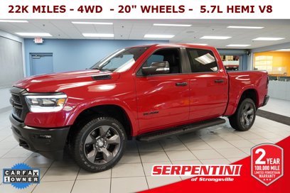 Used 2022 RAM 1500 Big Horn w/ Built-to-serve Edition