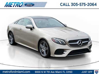 Used 2018 Mercedes-Benz E 400 Coupe