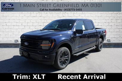 New 2025 Ford F150 XLT w/ Equipment Group 303A High